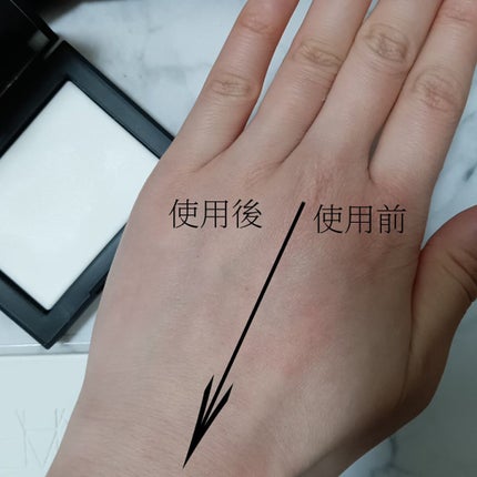 ライトリフレクティングセッティングパウダー プレスト N/NARS/プレストパウダーを使ったクチコミ(2枚目)