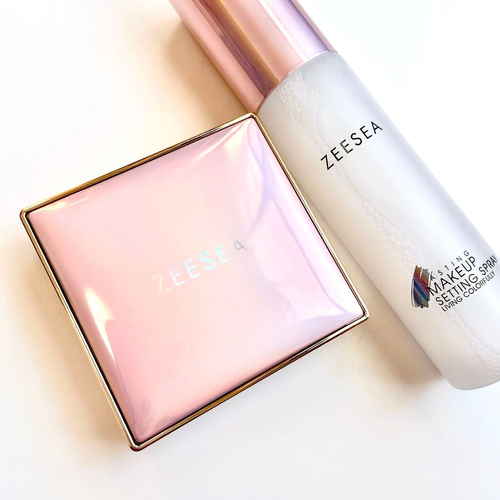 メタバースピンクシリーズ ローリンスターメイクキープスプレー/ZEESEA/ミスト状化粧水を使ったクチコミ(5枚目)