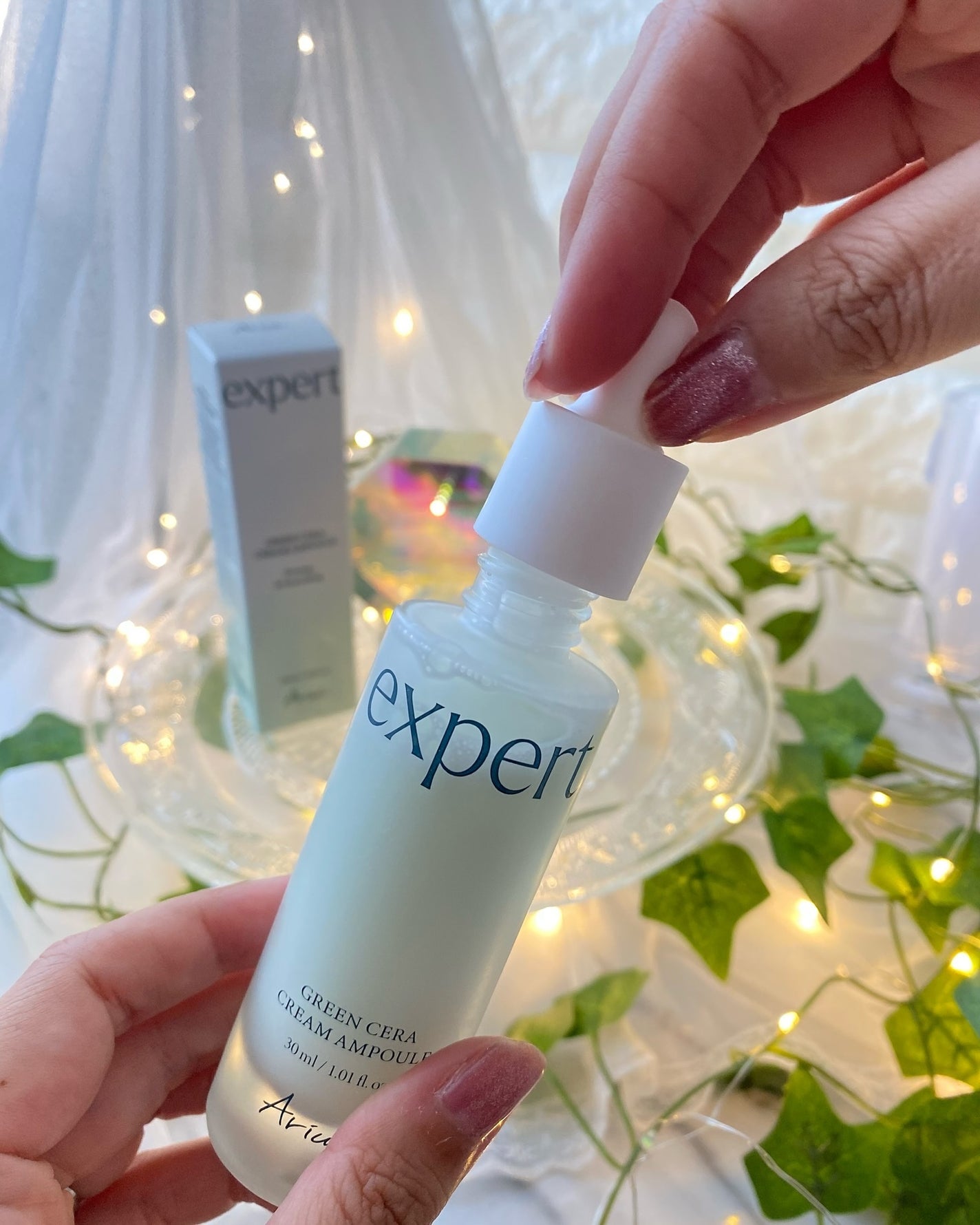 グリーンセラアンプルクリーム/Ariul/美容液を使ったクチコミ(9枚目)