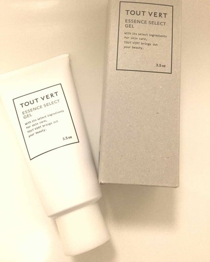 エッセンスセレクトゲル/TOUT VERT/オールインワン化粧品を使ったクチコミ(1枚目)