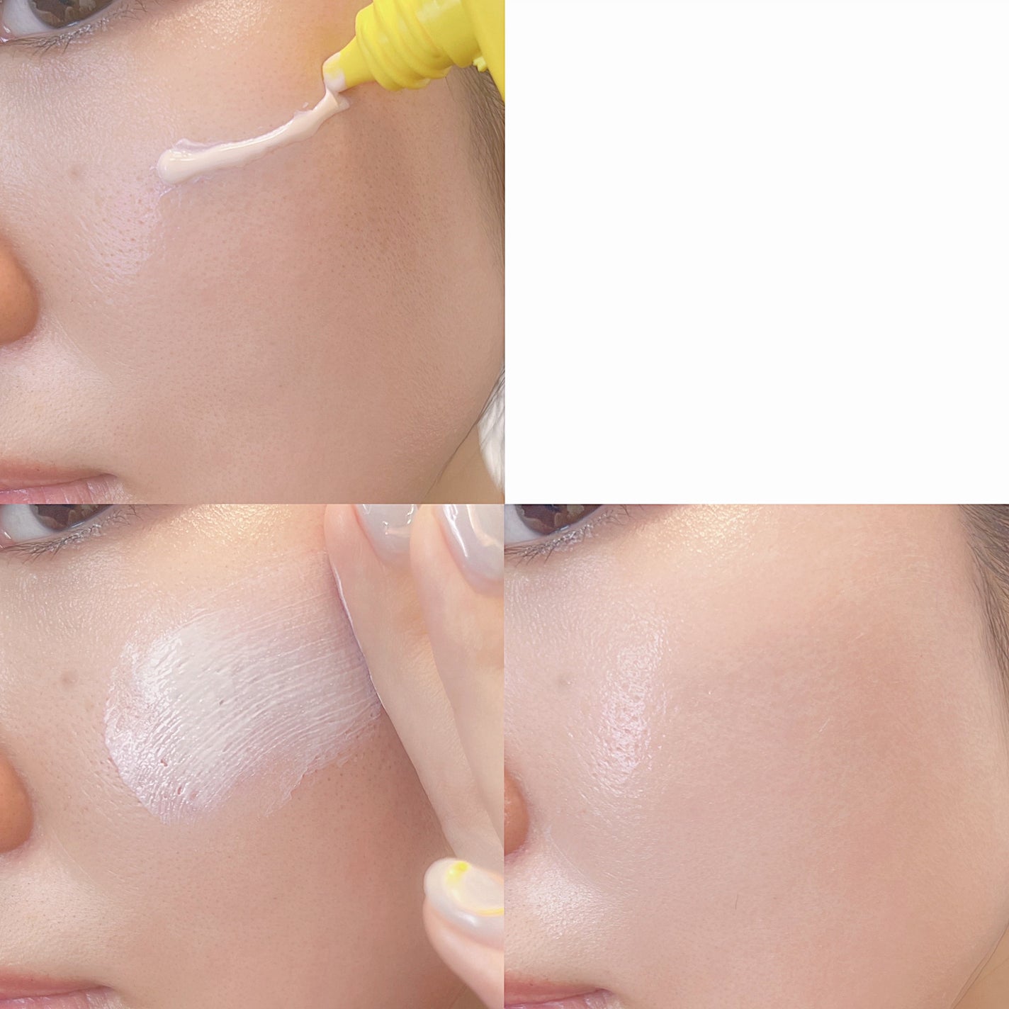 カリフォルニアアロエデイリーサンブロック /ネイチャーリパブリック/日焼け止めクリームを使ったクチコミ(3枚目)