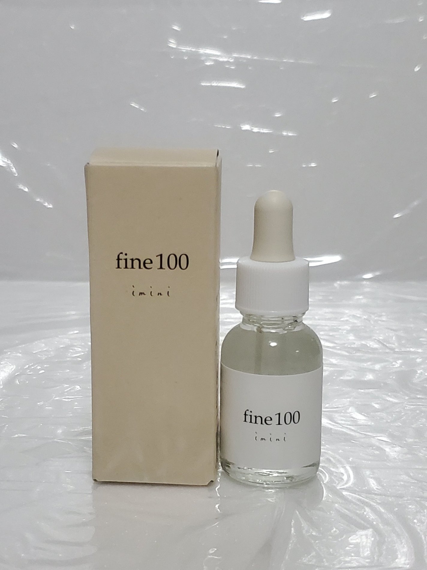 ファイン100/imini/美容液を使ったクチコミ(1枚目)