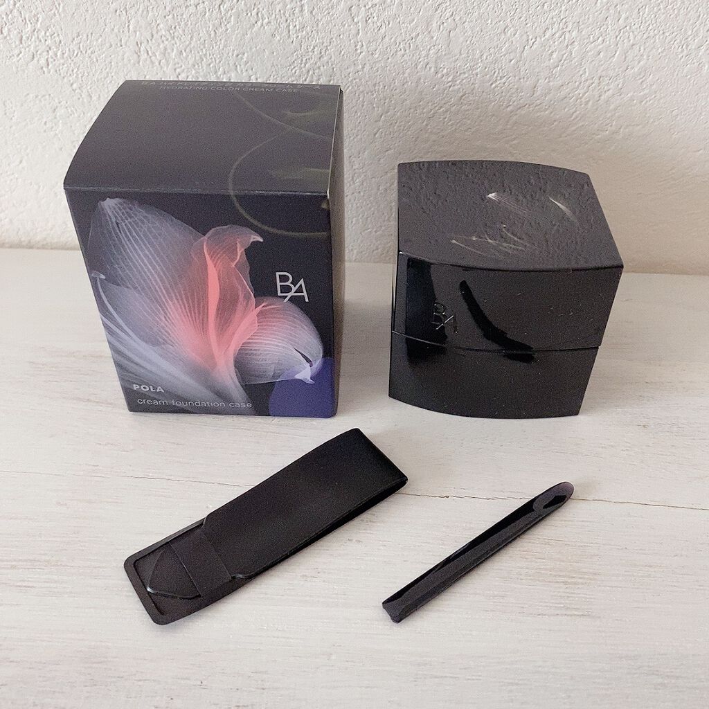 ハイドレイティング カラークリーム/B.A/リキッドファンデーションを使ったクチコミ(3枚目)