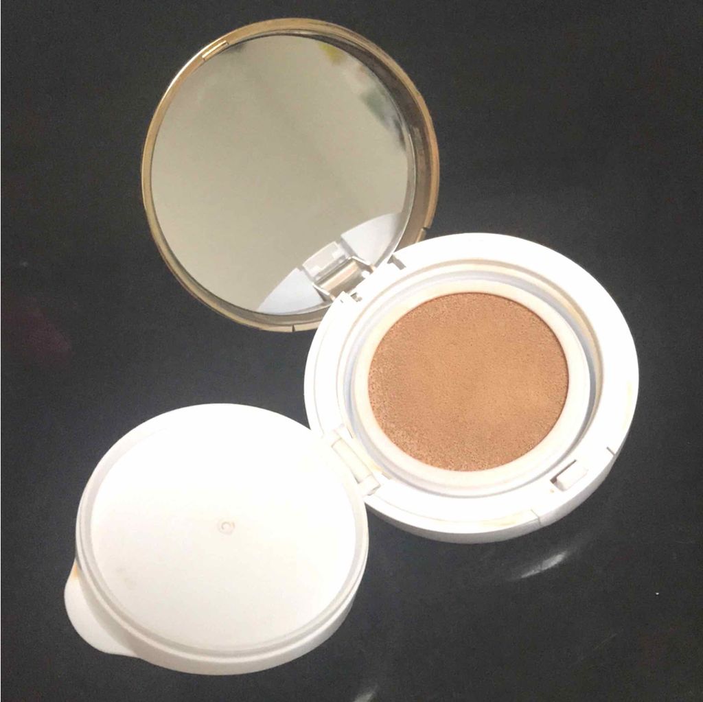 M クッション ファンデーション(モイスチャー)/MISSHA/クッションファンデーションを使ったクチコミ(2枚目)