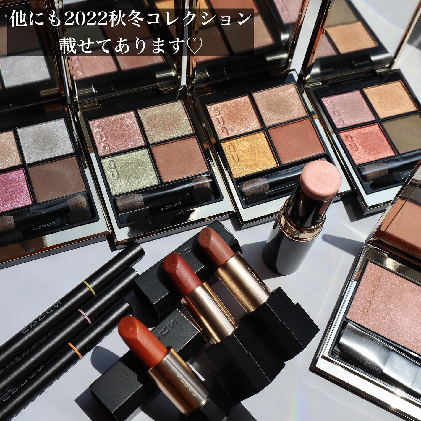 シグニチャー カラー アイズ/SUQQU/アイシャドウパレットを使ったクチコミ(8枚目)