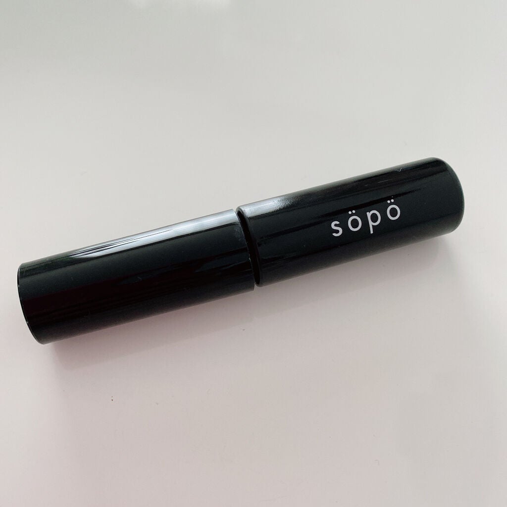 カラーマスカラ/sopo/マスカラを使ったクチコミ(2枚目)