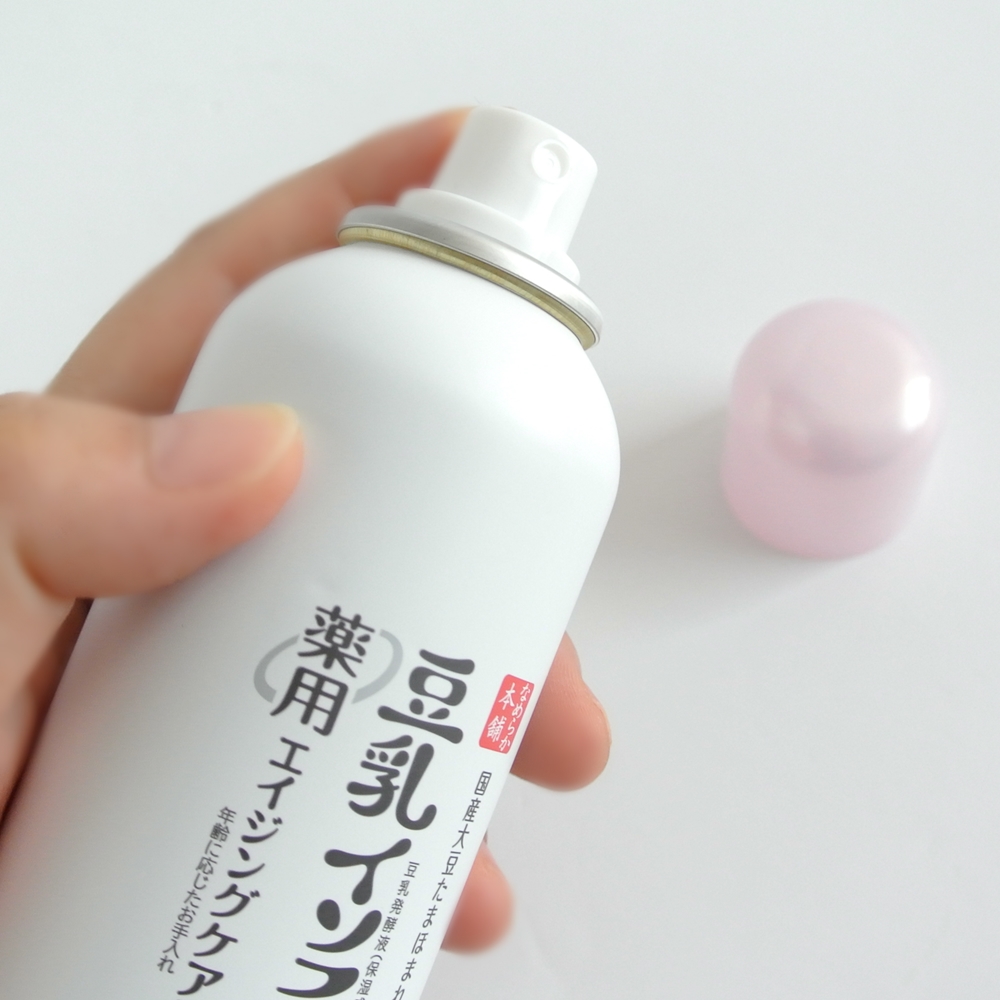 なめらか本舗 薬用リンクルミスト化粧水 ホワイト/なめらか本舗/ミスト状化粧水を使ったクチコミ（3枚目）