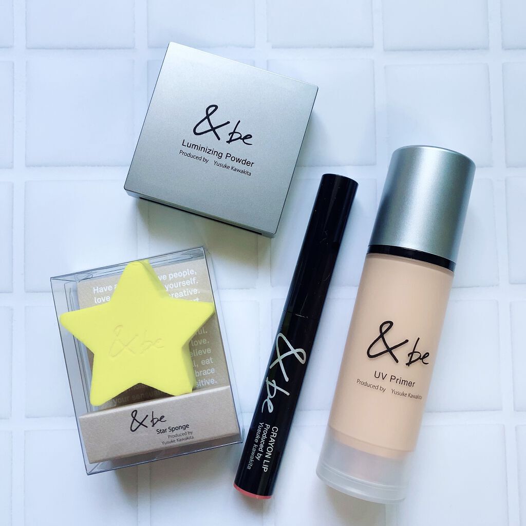 &be UVプライマー/＆be/化粧下地を使ったクチコミ（1枚目）