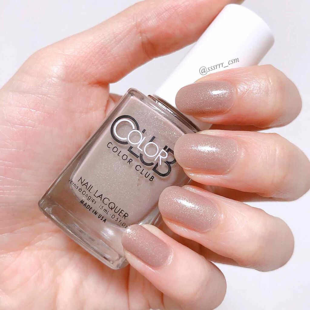 カラークラブ/Forsythe/マニキュアを使ったクチコミ(2枚目)