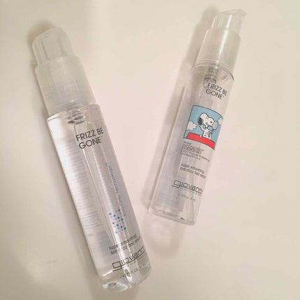 フリッズビーゴーン スムージング ヘアセラム/giovanni/ヘアオイルを使ったクチコミ(1枚目)