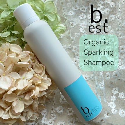 オーガニックスパークリングシャンプー/b.ris/市販シャンプーを使ったクチコミ(1枚目)