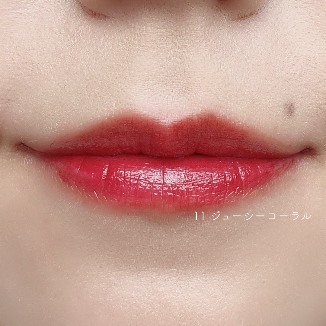 ルージュリップティント/Kirei&co./口紅を使ったクチコミ(9枚目)
