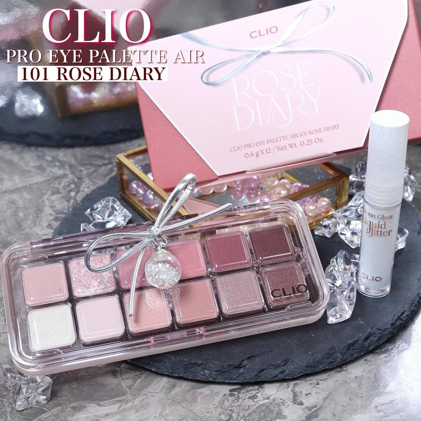 プロ アイ パレット エアー/CLIO/アイシャドウパレットを使ったクチコミ(2枚目)