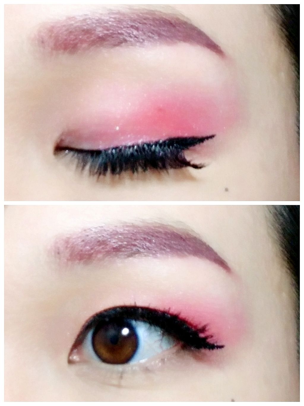 モテライナー リキッド/UZU BY FLOWFUSHI/リキッドアイライナーを使ったクチコミ(2枚目)