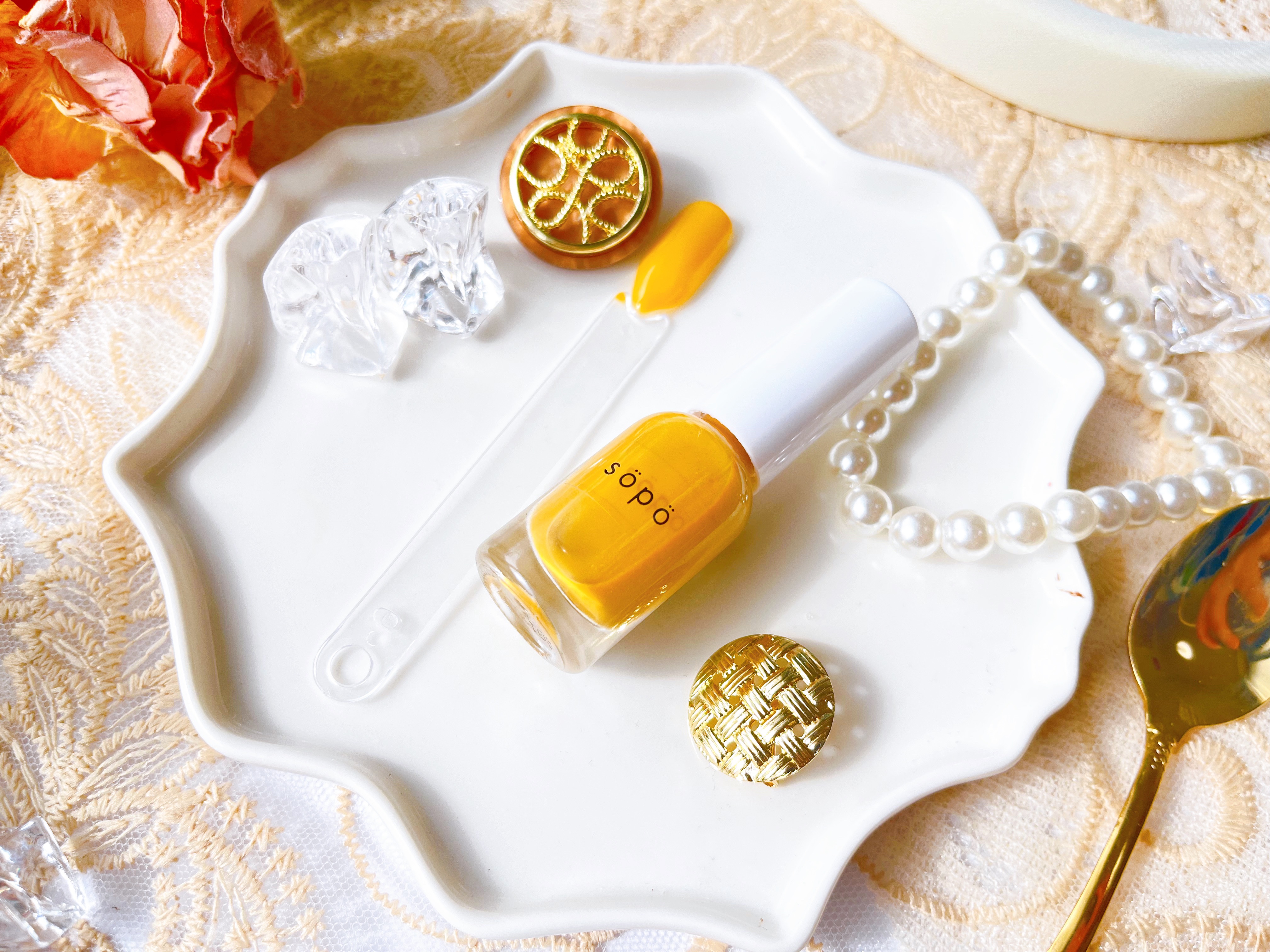 パウダー&ライナー/sopo/スティックアイシャドウを使ったクチコミ（2枚目）