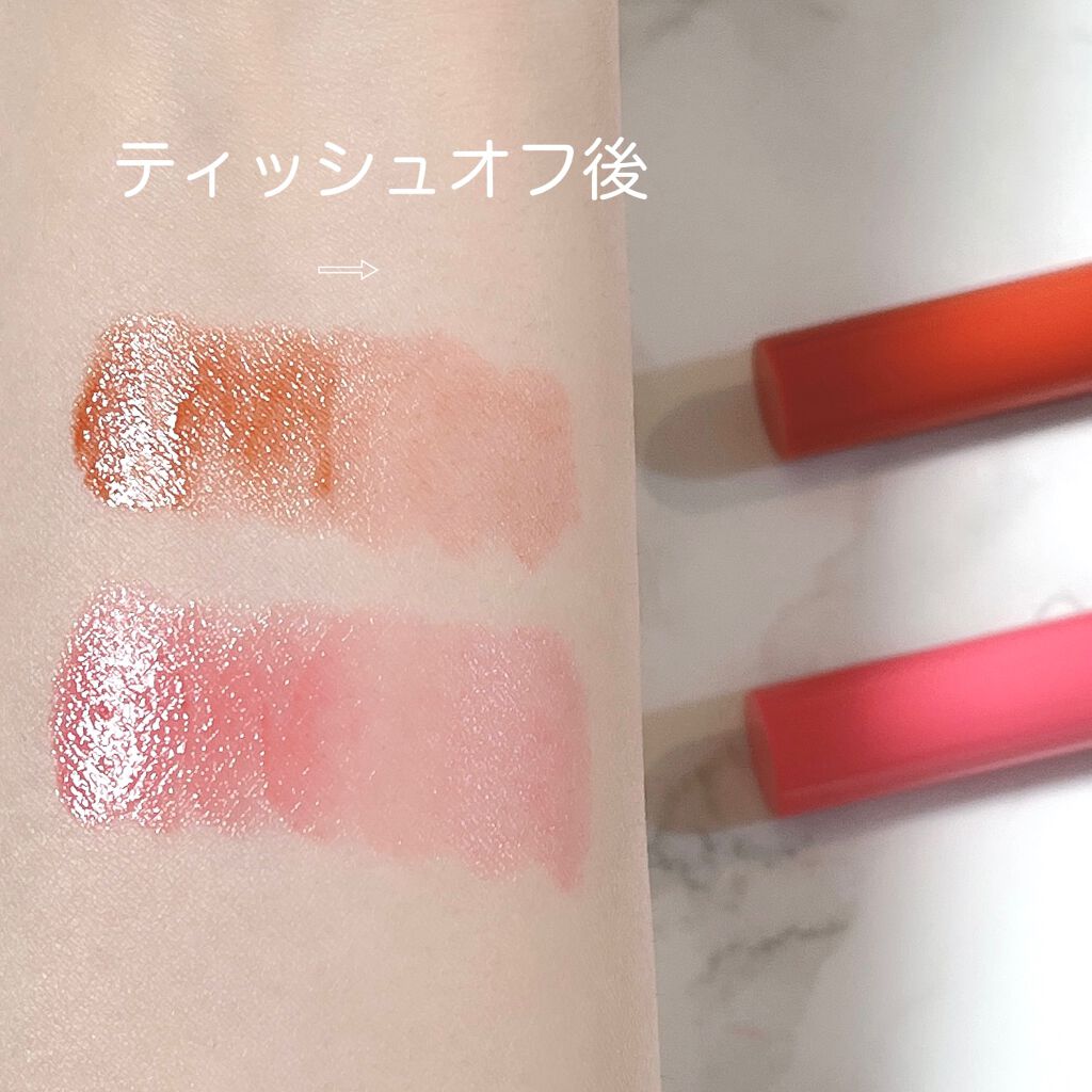 エテュセ リップエディション(プランパールージュ)ウォームスタイル/ettusais/口紅を使ったクチコミ(4枚目)