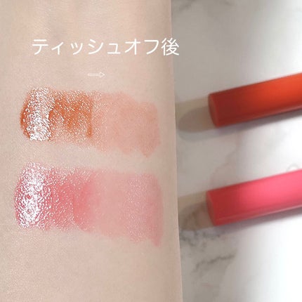 エテュセ リップエディション(プランパールージュ)ウォームスタイル/ettusais/口紅を使ったクチコミ(4枚目)