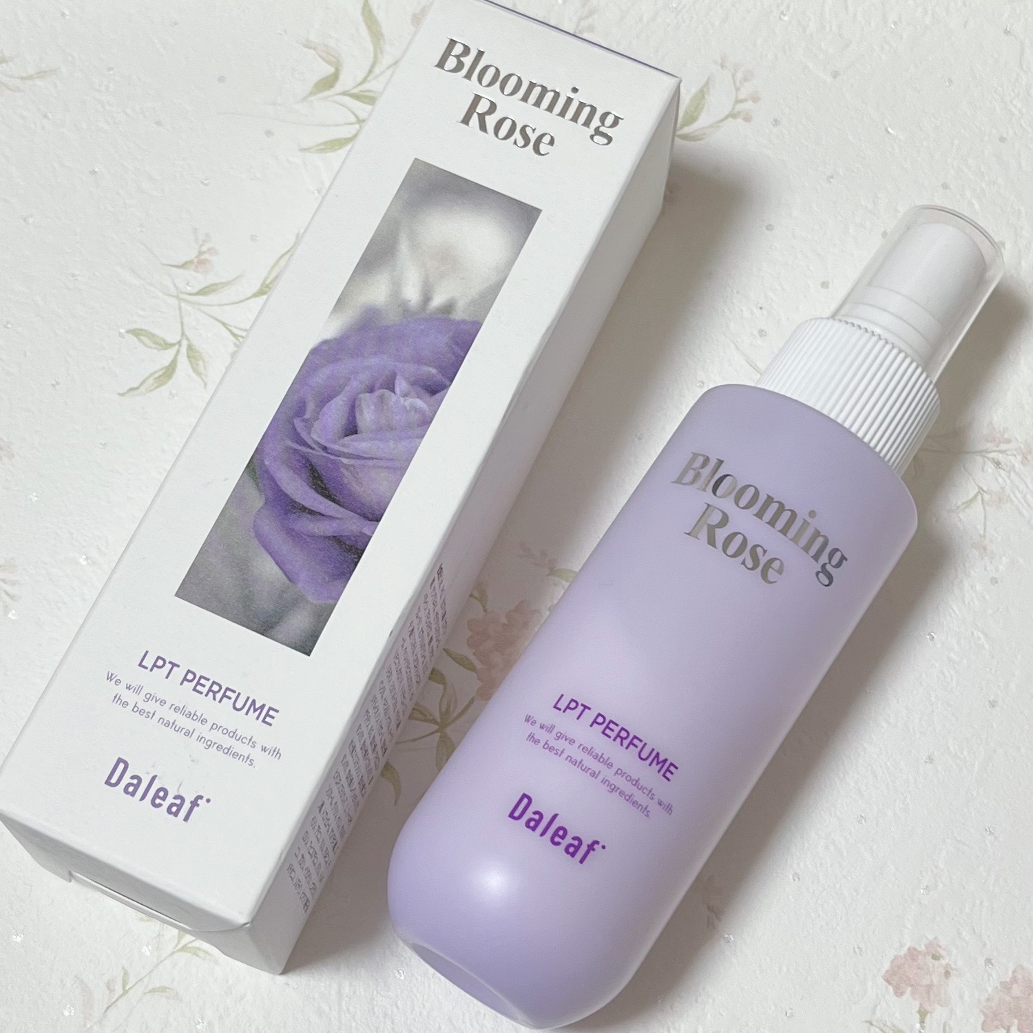 パフュームヘアパックインミスト Pink Breeze/Daleaf/アウトバストリートメントを使ったクチコミ（1枚目）