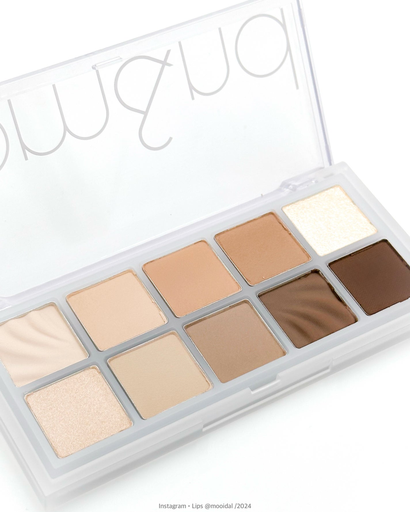 ベターザンパレット/rom&nd/アイシャドウパレットを使ったクチコミ(2枚目)