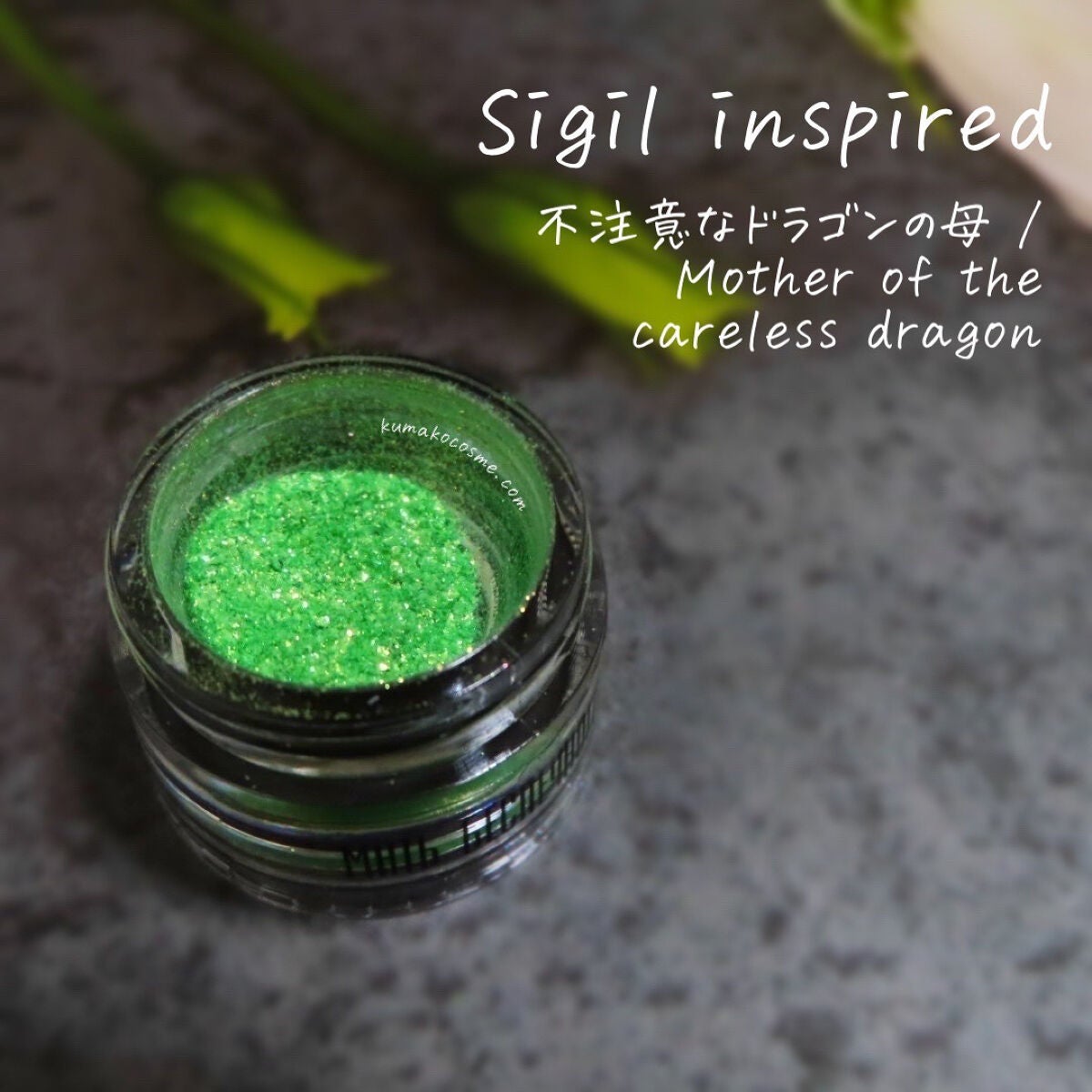 Sigil Inspired Magic Eyeshadows/SIGIL inspired/単色アイシャドウを使ったクチコミ(1枚目)