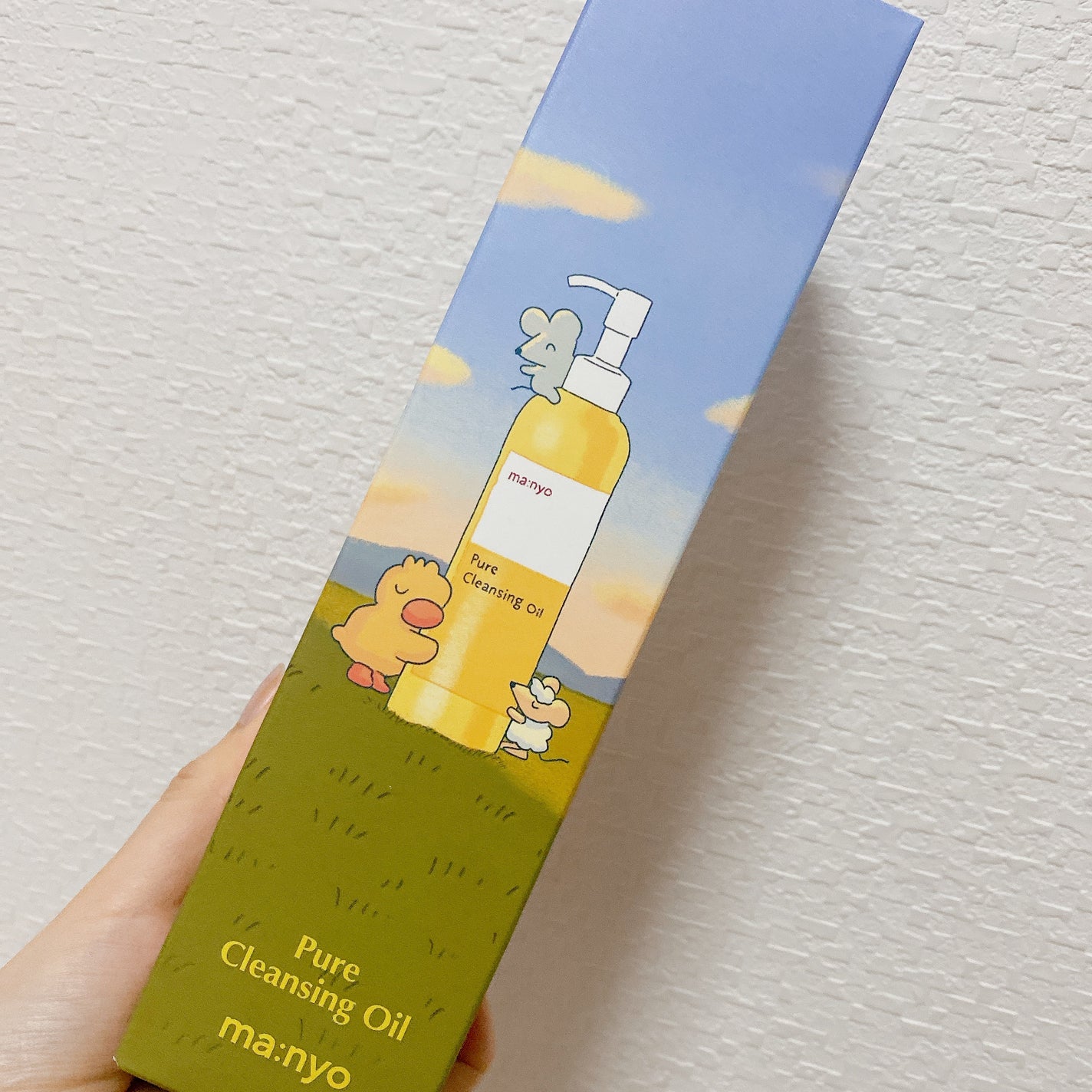 ピュア クレンジング オイル/manyo/オイルクレンジングを使ったクチコミ(4枚目)