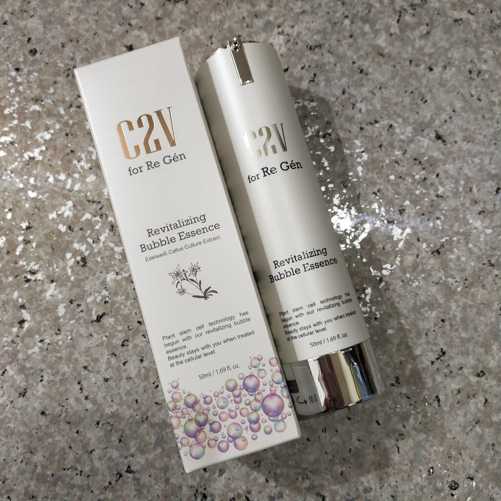 C2V リバイタライジング バブルエッセンス/C2V/美容液を使ったクチコミ（1枚目）
