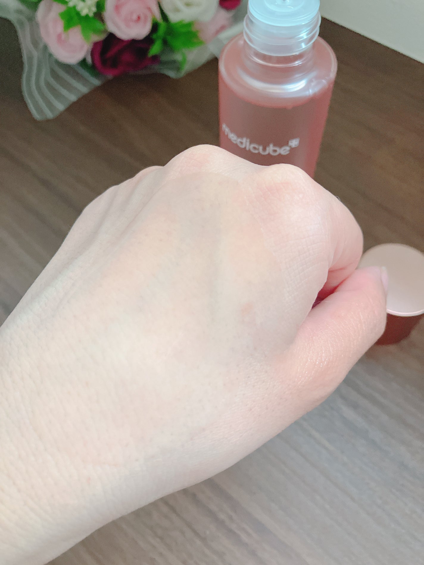 もち肌コラーゲントナー3.0/MEDICUBE/化粧水を使ったクチコミ(4枚目)