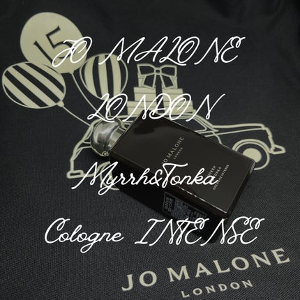 ミルラ & トンカ コロン インテンス/Jo MALONE LONDON/香水(レディース)を使ったクチコミ(4枚目)