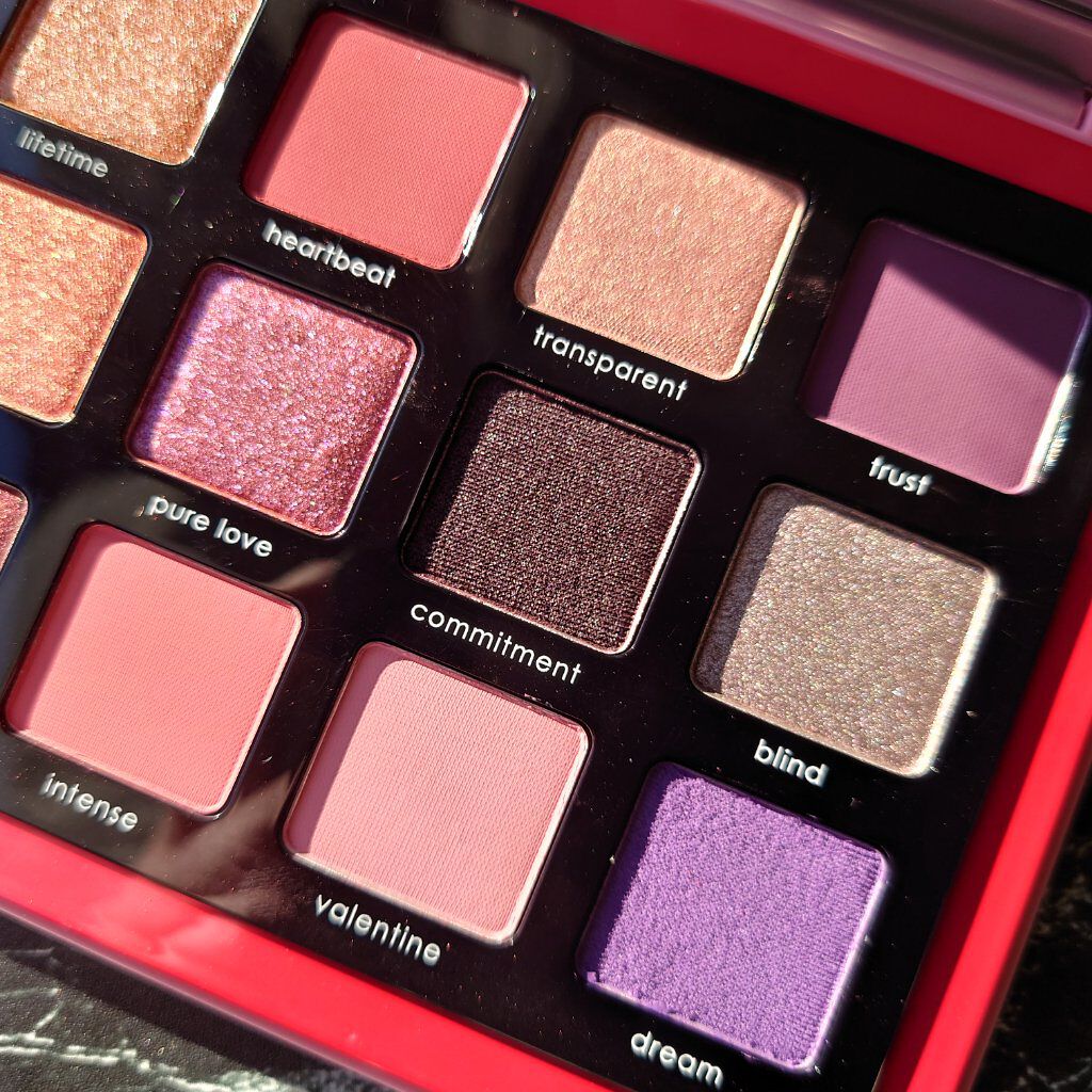 Love Palette/Natasha Denona/アイシャドウパレットを使ったクチコミ（2枚目）