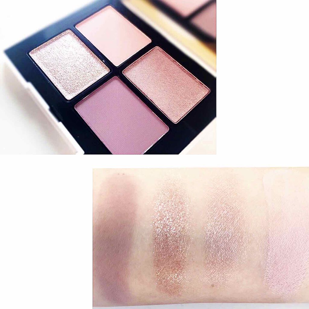 クワッドアイシャドー/NARS/アイシャドウパレットを使ったクチコミ（3枚目）