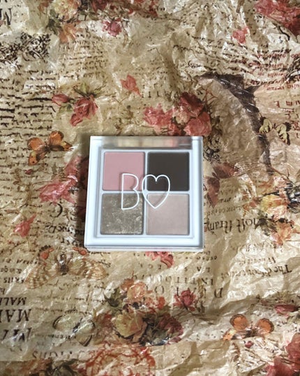 THE アイパレR/b idol/アイシャドウパレットを使ったクチコミ(1枚目)