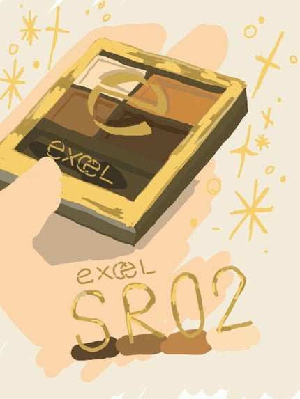 スキニーリッチシャドウ/excel/アイシャドウパレットを使ったクチコミ(1枚目)