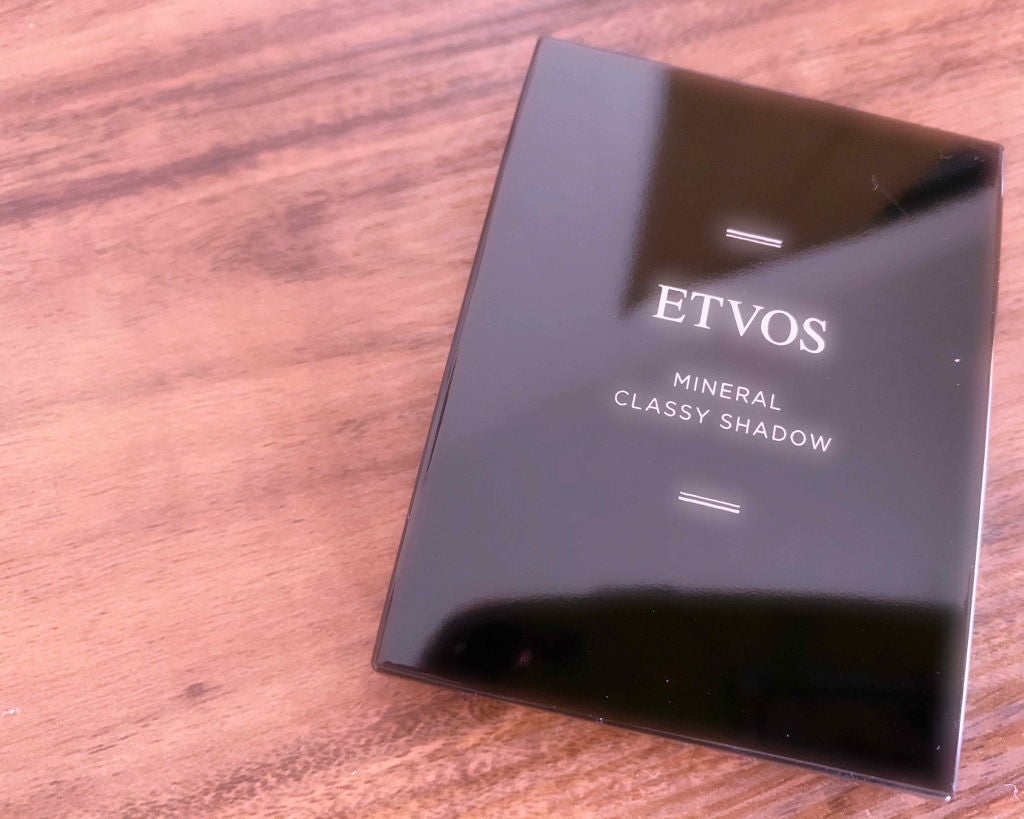 ミネラルクラッシィシャドー/エトヴォス/アイシャドウパレットを使ったクチコミ(1枚目)
