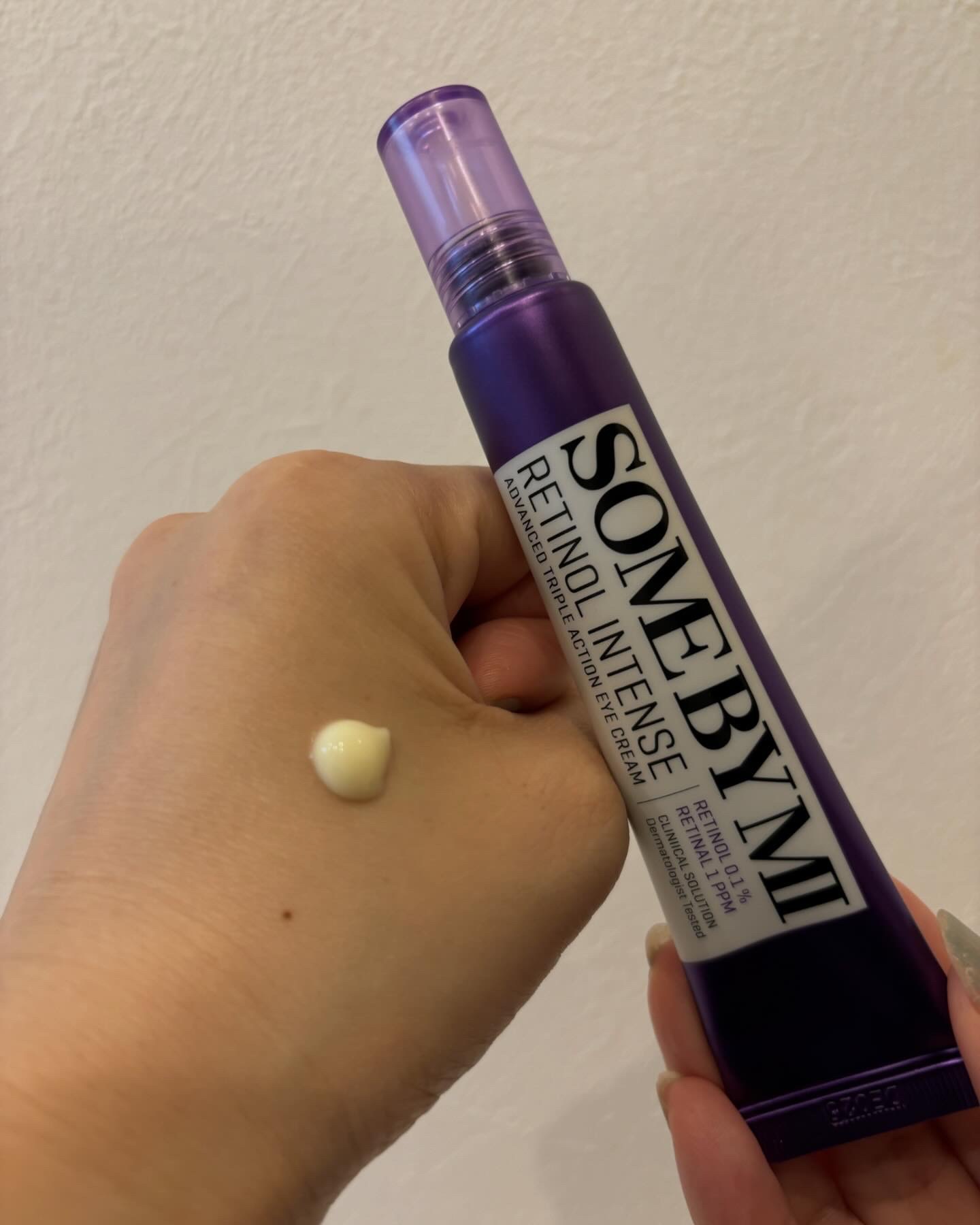 レチノールインテンシブ アドバンスドトリプルアクションアイクリーム/SOME BY MI/アイケア・アイクリームを使ったクチコミ（3枚目）