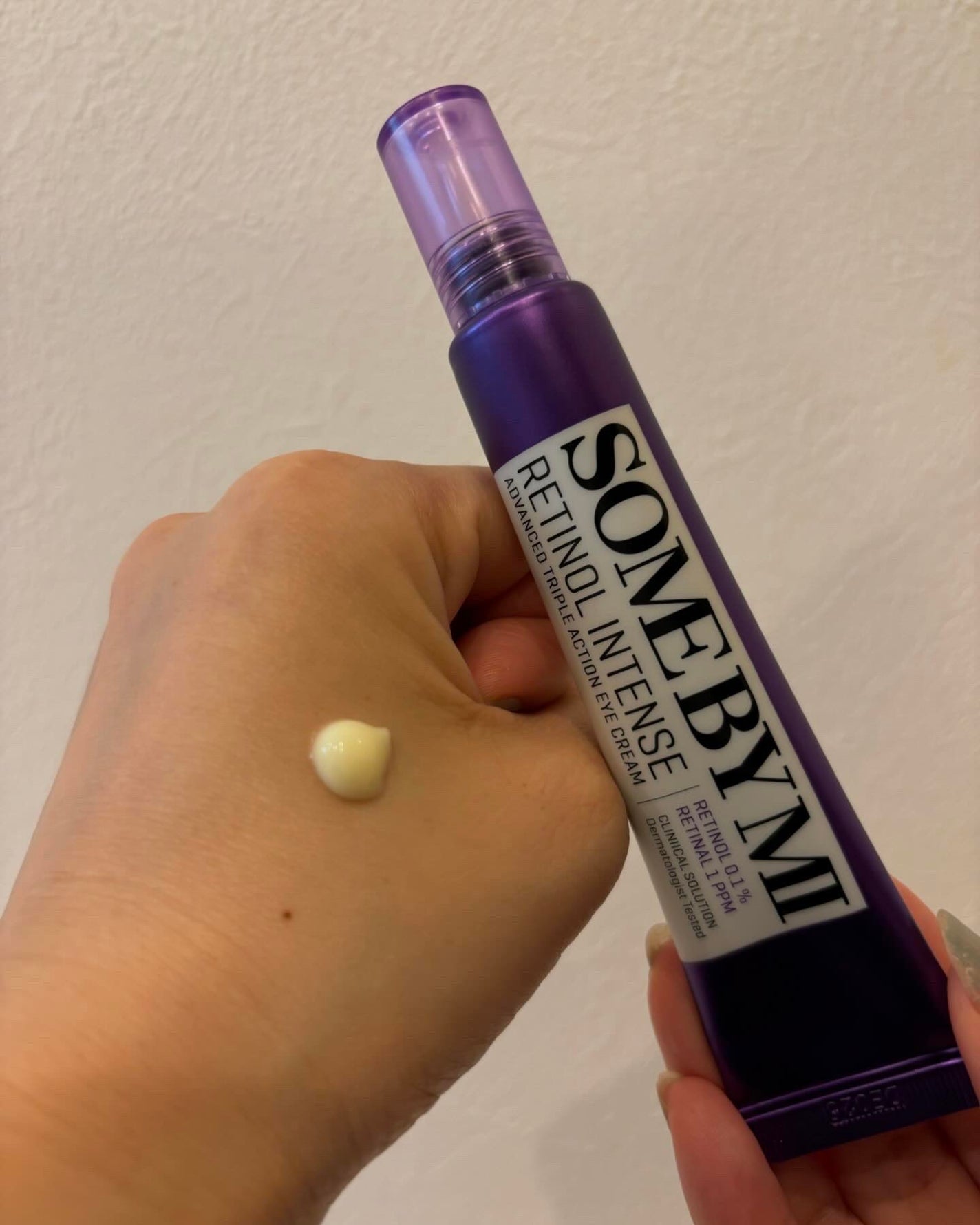 レチノールインテンシブ アドバンスドトリプルアクションアイクリーム/SOME BY MI/アイケア・アイクリームを使ったクチコミ(3枚目)