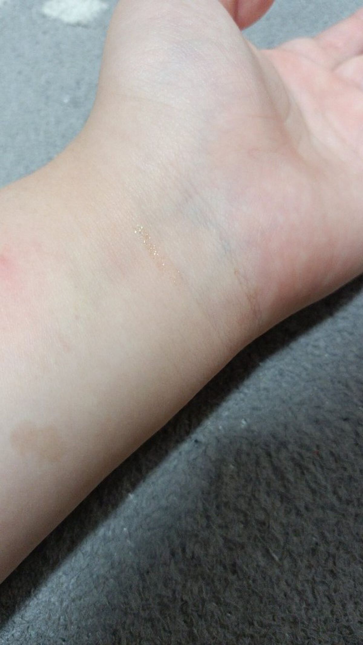 トゥインクルグリッター/VAVI MELLO/グリッターを使ったクチコミ（2枚目）