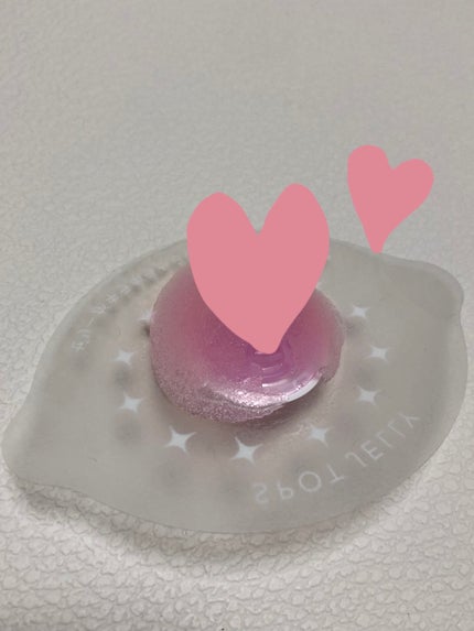 SPOT JELLY(スポッ!とジェリー)へそごまパック/花王/その他スキンケアを使ったクチコミ(9枚目)