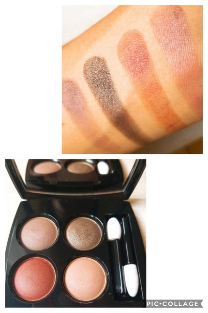 レ キャトル オンブル/CHANEL/アイシャドウパレットを使ったクチコミ(3枚目)