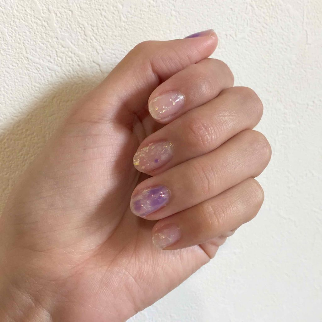 ネイル エナメル/ちふれ/マニキュアを使ったクチコミ（1枚目）