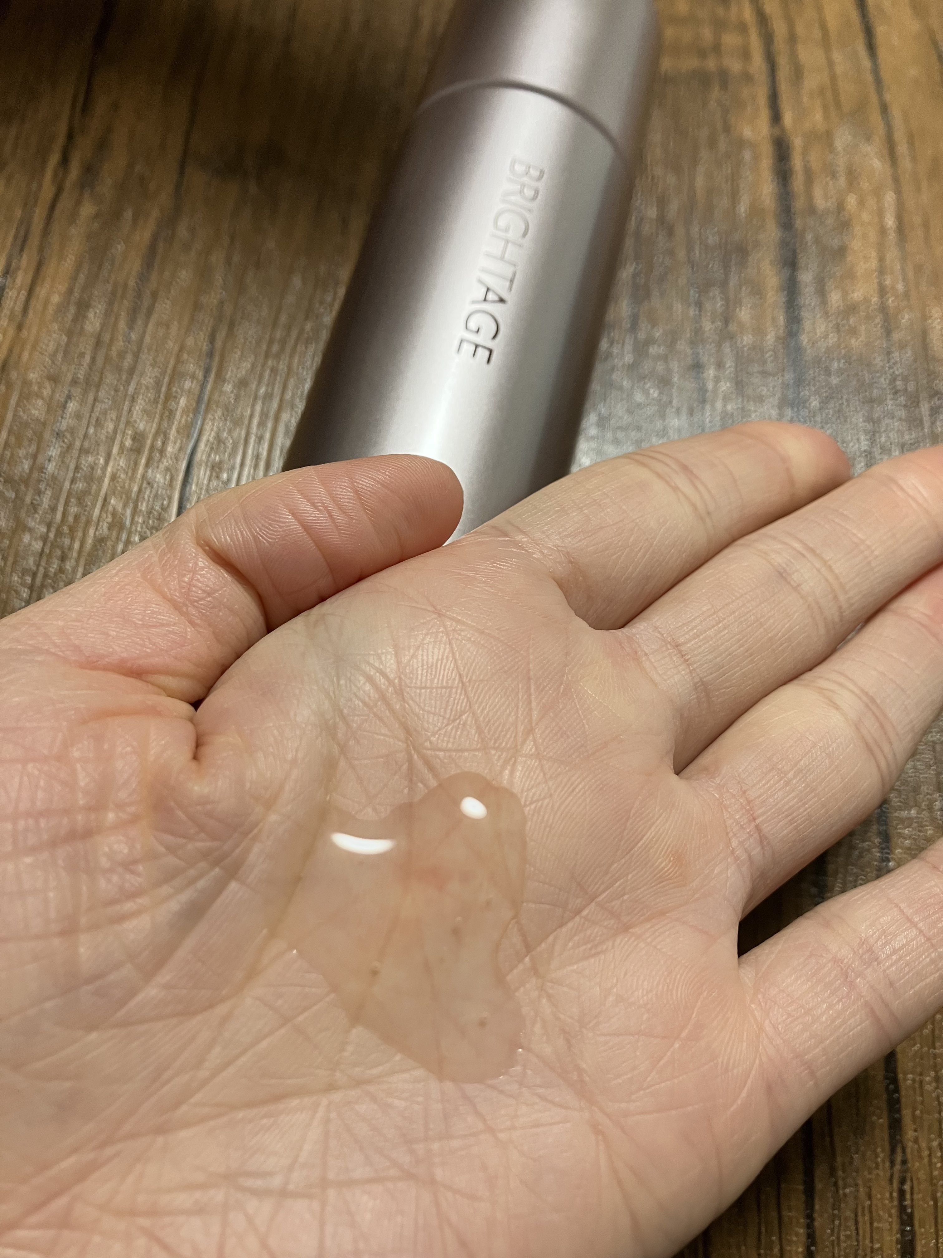 リフトホワイト ローション モイスト/BRIGHTAGE/化粧水を使ったクチコミ（2枚目）