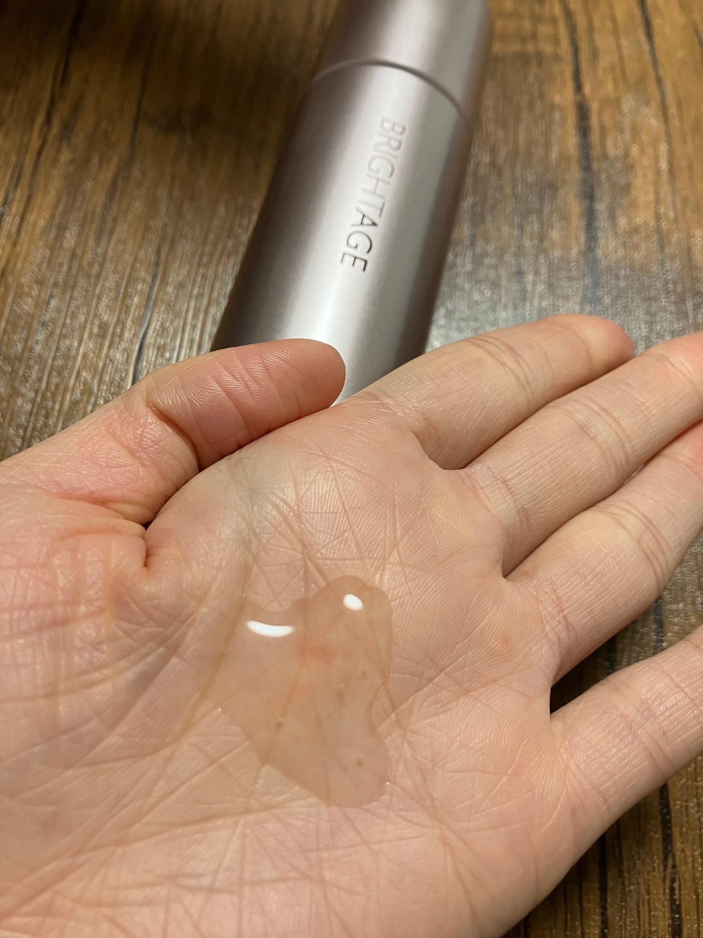 リフトホワイト ローション モイスト/BRIGHTAGE/化粧水を使ったクチコミ(2枚目)