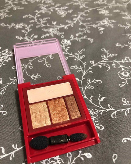 アクセントカラーアイズ CC/インテグレート/アイシャドウパレットを使ったクチコミ(2枚目)
