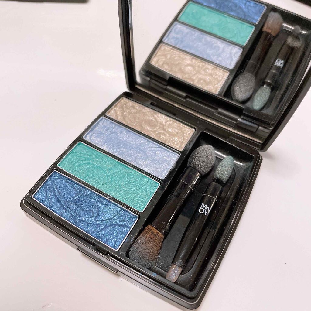 AQ MW アイシャドウ/DECORTÉ/アイシャドウパレットを使ったクチコミ（2枚目）