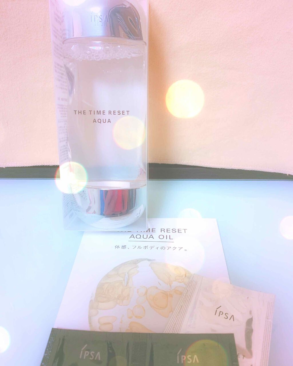 ザ・タイムR アクア/IPSA/化粧水を使ったクチコミ(1枚目)