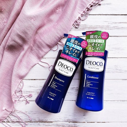 デオコ スカルプケアシャンプー/コンディショナー/DEOCO(デオコ)/市販シャンプーを使ったクチコミ(1枚目)