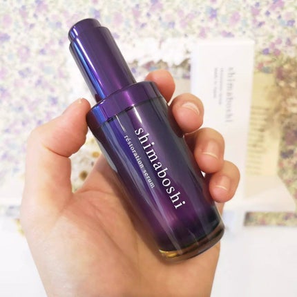 レストレーションセラム/shimaboshi/ブースター・導入液を使ったクチコミ(1枚目)