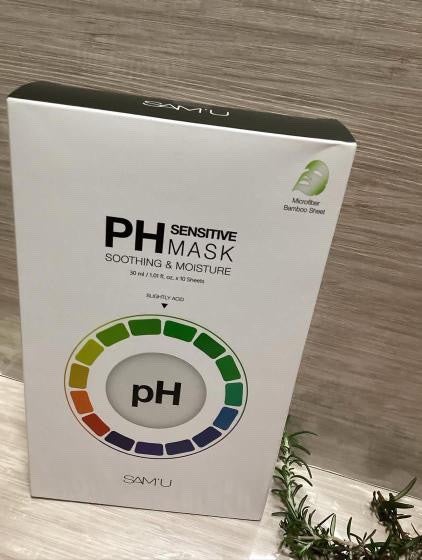 PHセンシティブマスクスージング&モイスト/SAM'U/シートマスク・パックを使ったクチコミ(1枚目)