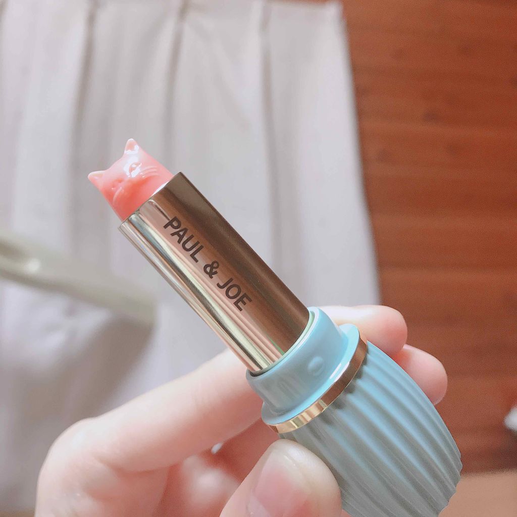 リップスティック UV/PAUL & JOE BEAUTE/リップケアを使ったクチコミ（1枚目）