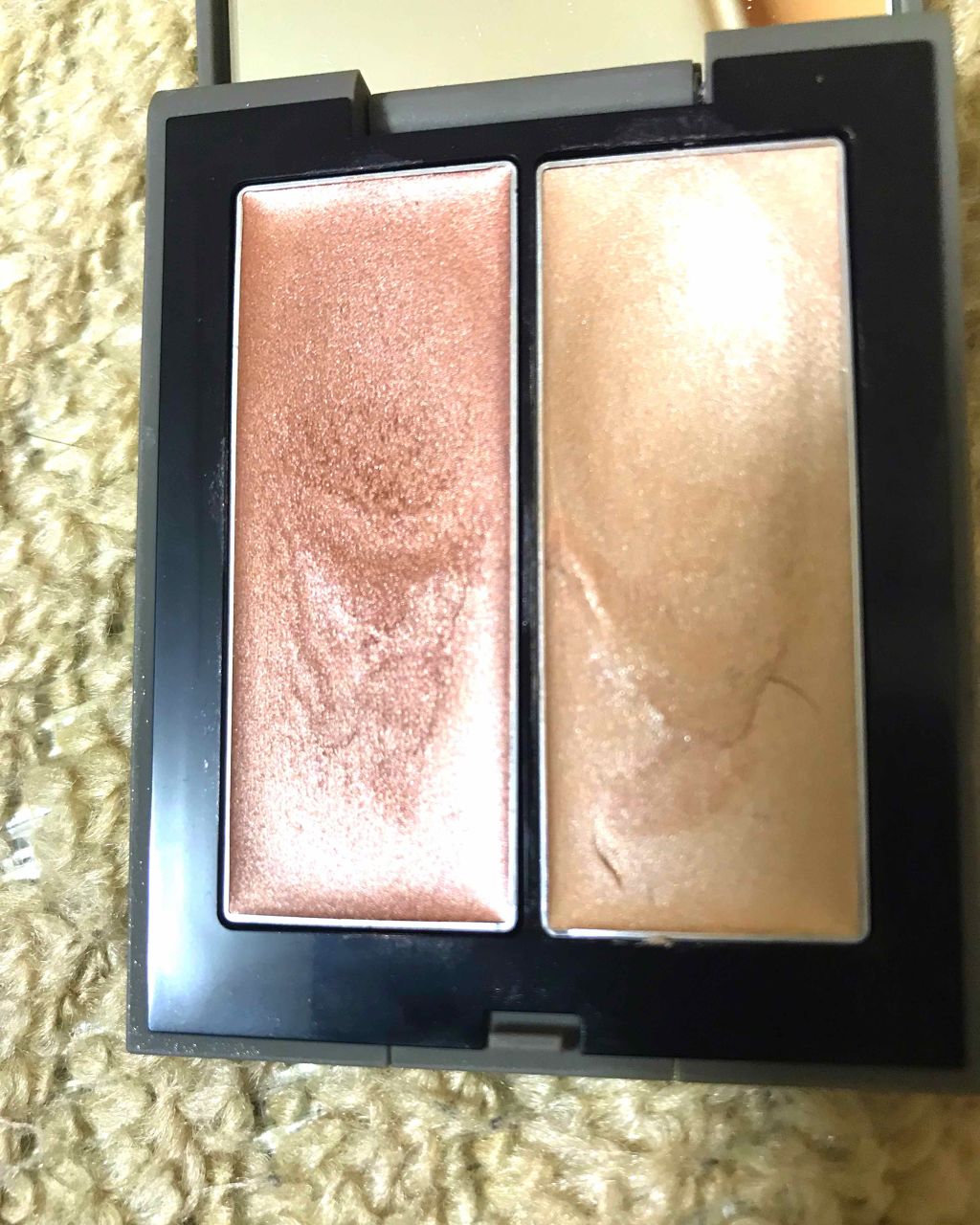 クリームハイライター/キャンメイク/クリームハイライトを使ったクチコミ（2枚目）