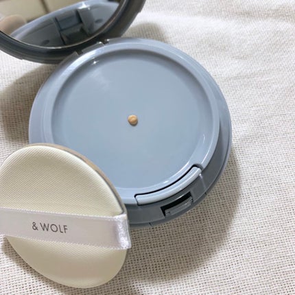 セラムリキッドファンデーション/& WOLF/リキッドファンデーションを使ったクチコミ(3枚目)